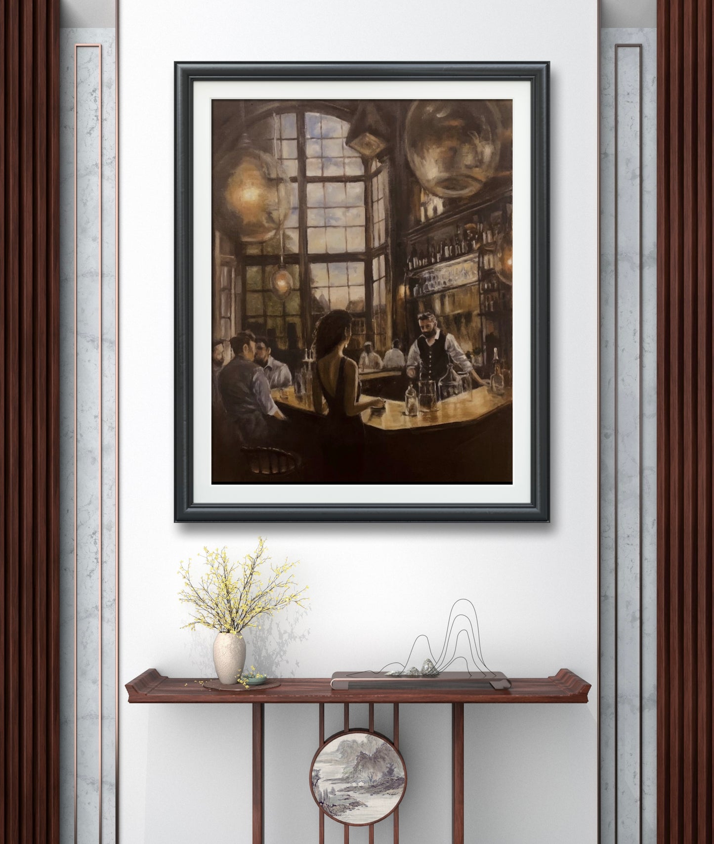 Bitte einen trockenen Martini