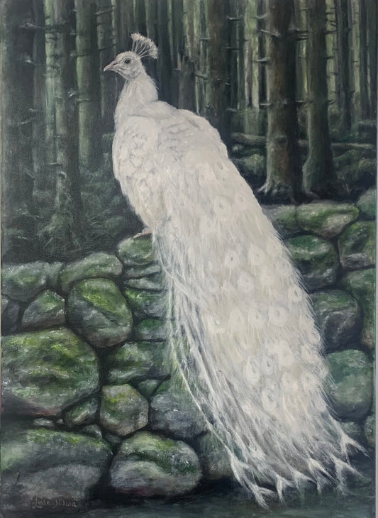 The white peacock