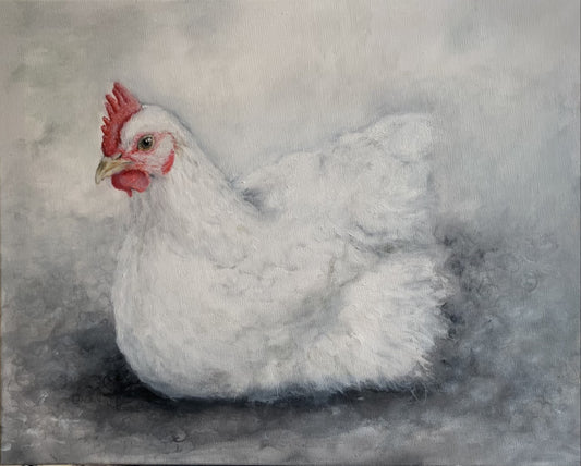 The white hen